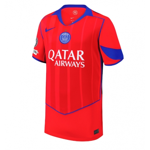 Billige Fotballdrakt Paris Saint-Germain Replika Tredjedrakt 2025-26 Kortermet Billige Fotballdrakt Paris Saint-Germain Replika Tredjedrakt 2025-26 Kortermet